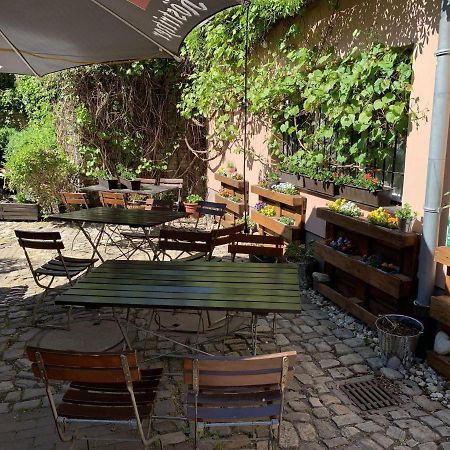 Hotel Altes Brauhaus à Weißenfels Extérieur photo