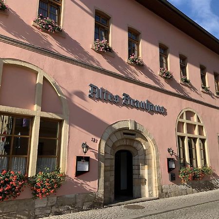 Hotel Altes Brauhaus à Weißenfels Extérieur photo