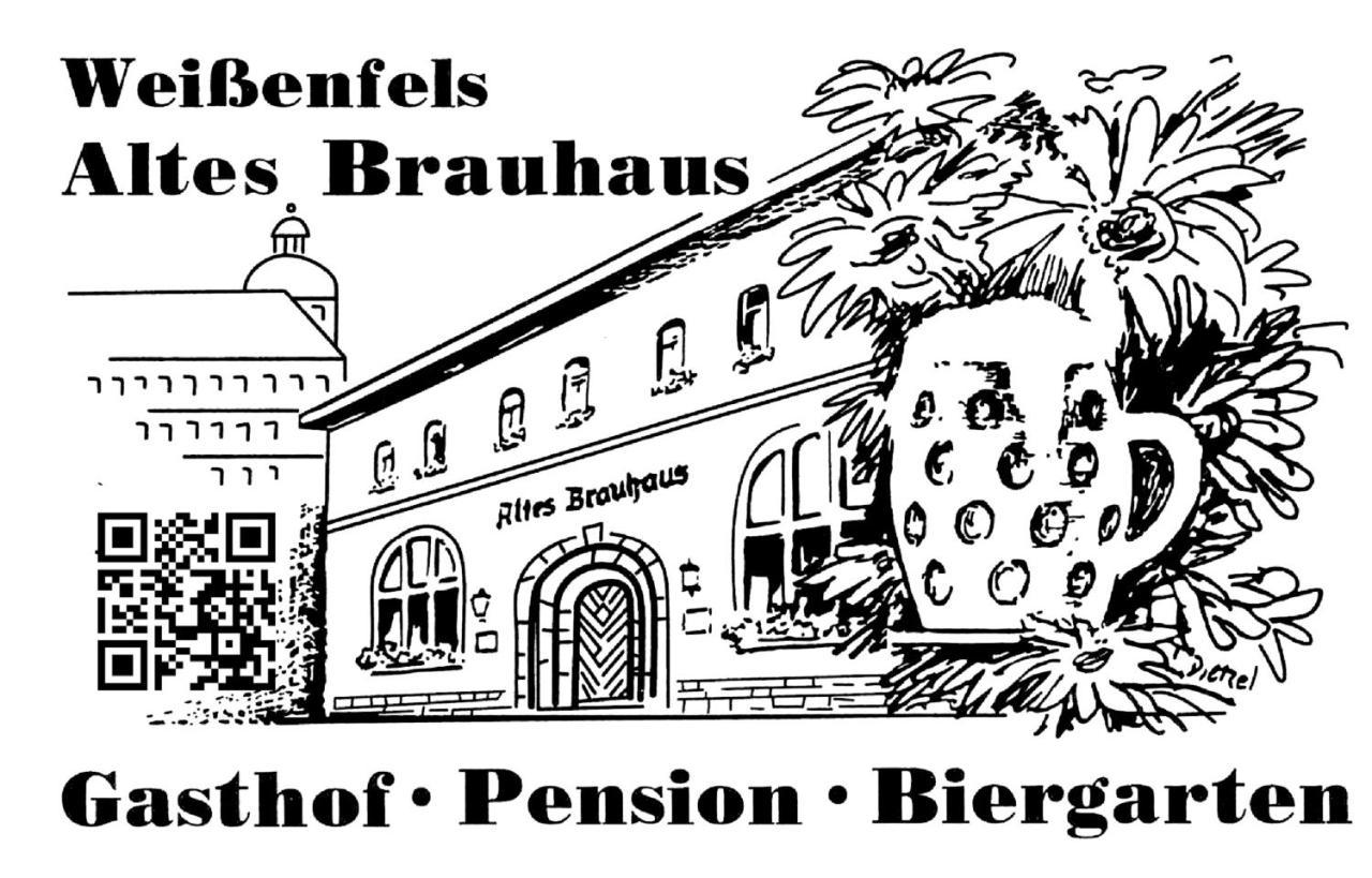 Hotel Altes Brauhaus à Weißenfels Extérieur photo