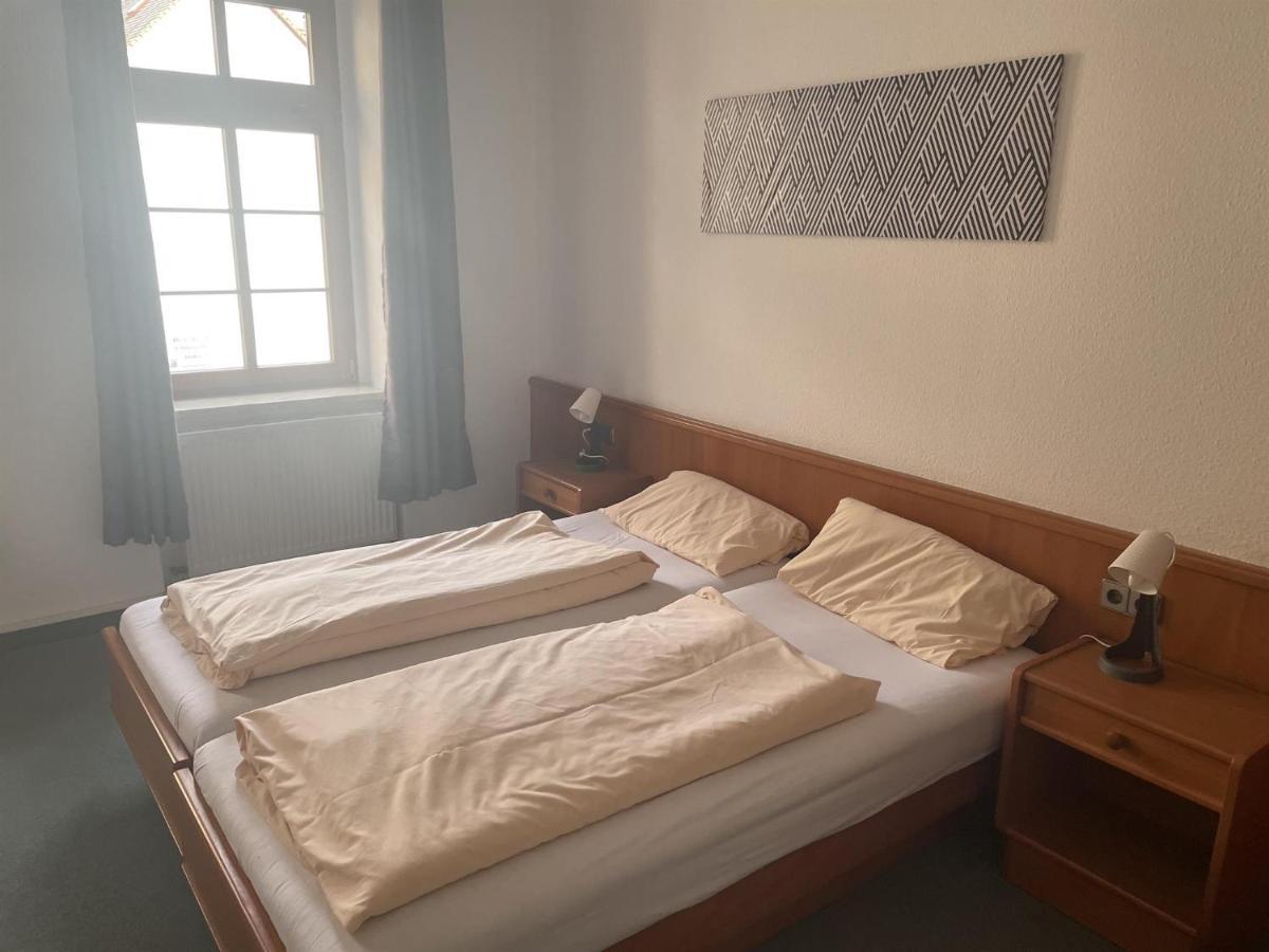 Hotel Altes Brauhaus à Weißenfels Extérieur photo