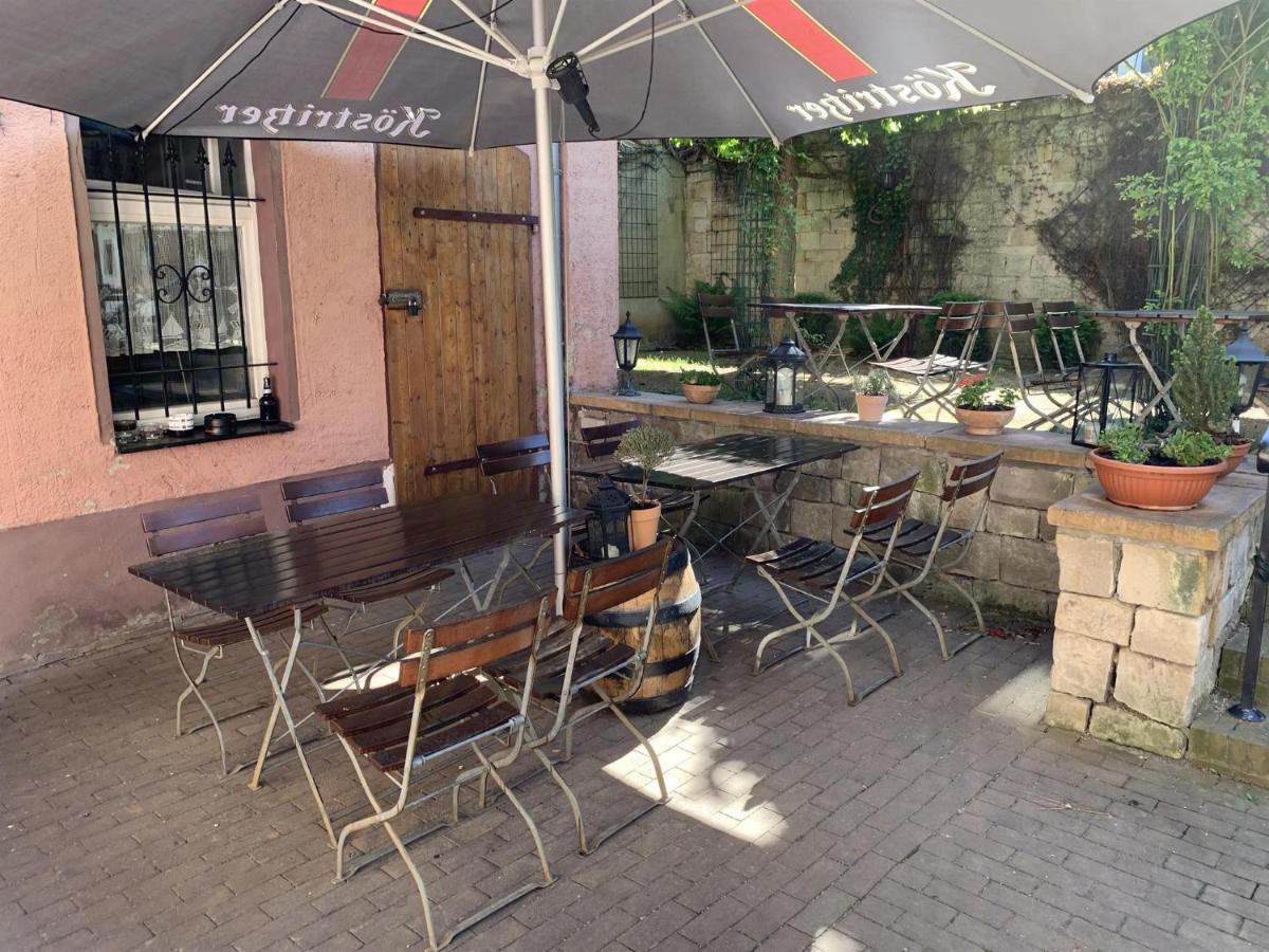 Hotel Altes Brauhaus à Weißenfels Extérieur photo