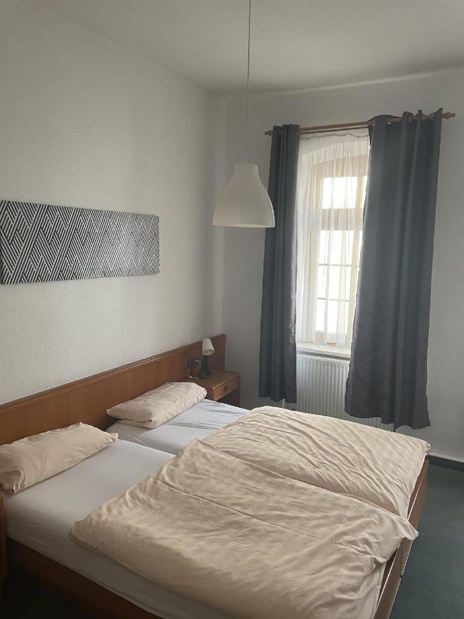 Hotel Altes Brauhaus à Weißenfels Extérieur photo