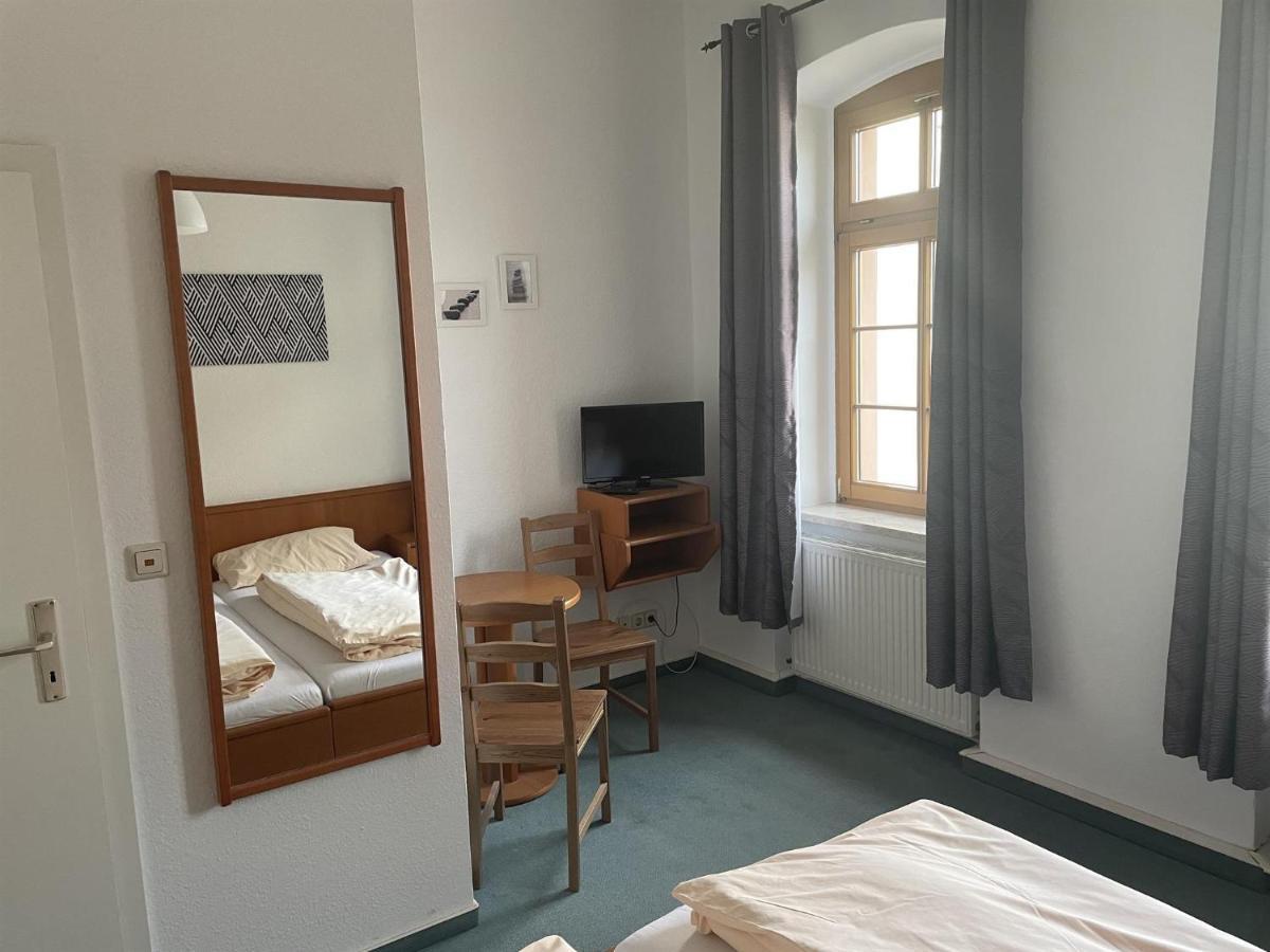 Hotel Altes Brauhaus à Weißenfels Extérieur photo